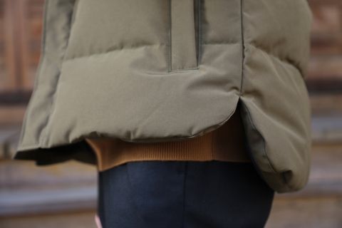 CANADA GOOSE MACMILLAN PARKA FUSION FIT "KHAKI"