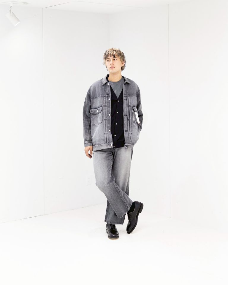 Graphpaper Selvage Denim Jacket☆ 1月24日(土)新作発売！