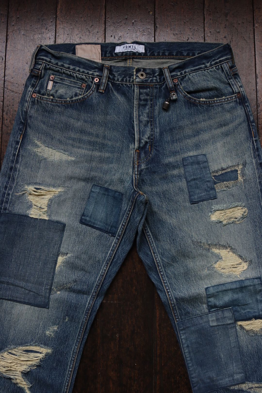 FDMTL - ファンダメンタル デニムCLASSIC STRAIGHT DENIM CS105(FA23