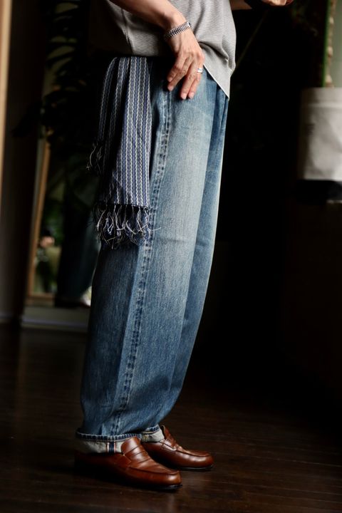 A.PRESSE S/S High Gauge Skipperスタイル