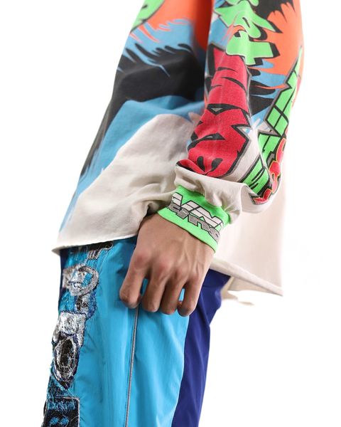セントマイケル 24SS SAINT force TEE style 2024.2.22
