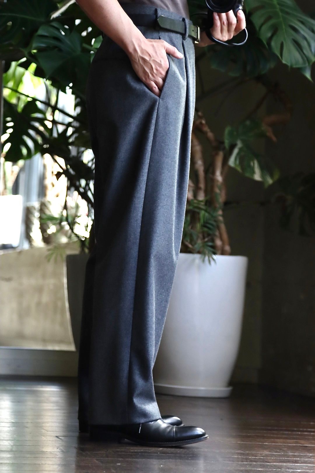 ATON 22FW SHORT MODS COATスタイル.2022.9.20.