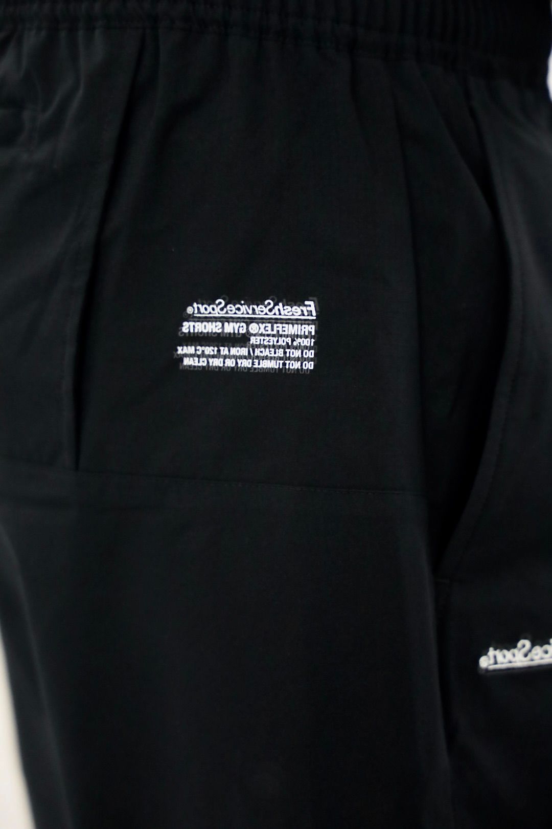 フレッシュサービス PRIMEFLEX® GYM SHORTS(FSS263-40132)BLACK