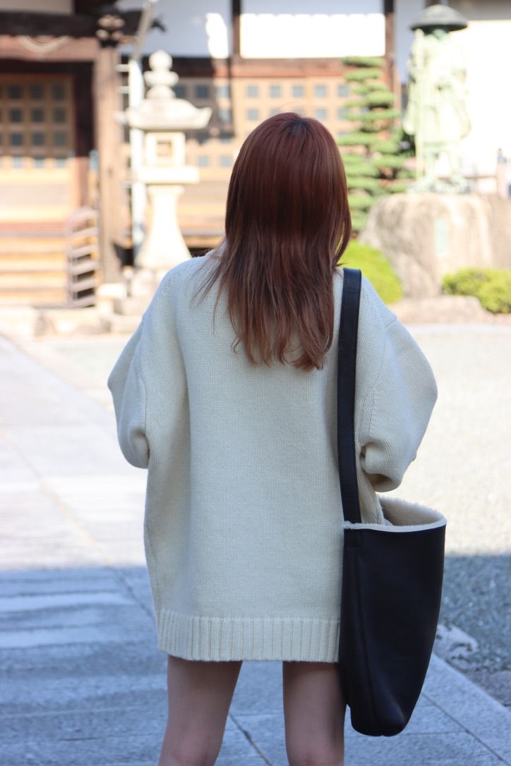Ets.Materiaux 22AW Cowchan Sweate style.2022.10.14