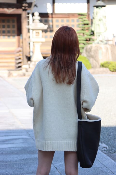 Ets.Materiaux 22AW Cowchan Sweate style.2022.10.14