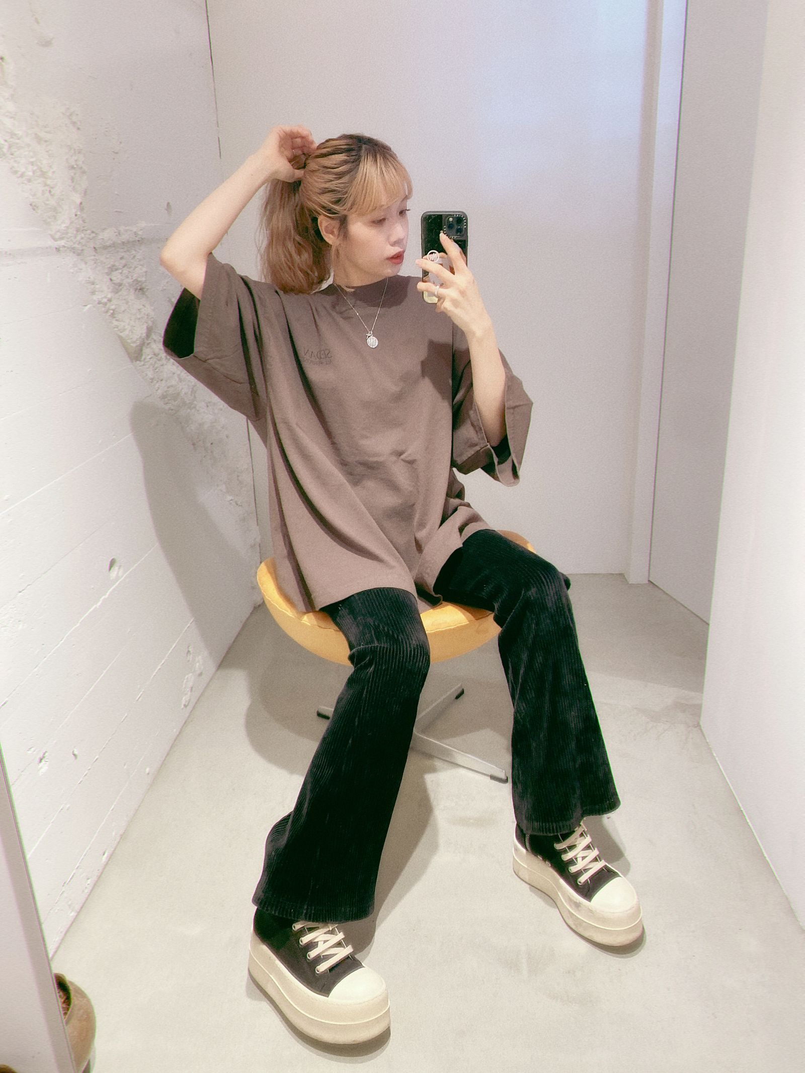 SEDAN ALL-PURPOSE SS24 新作Garment Dyed S/S Teet style.2024.4.5