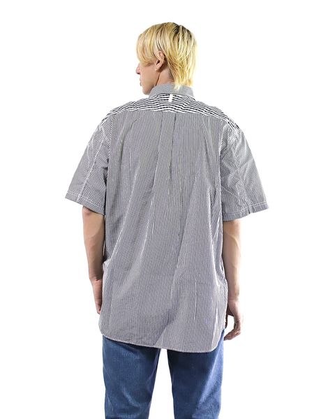 eYe JUNYA WATANABE MAN 24SS Levi's Wネーム S/Sシャツ style 2024.5.17