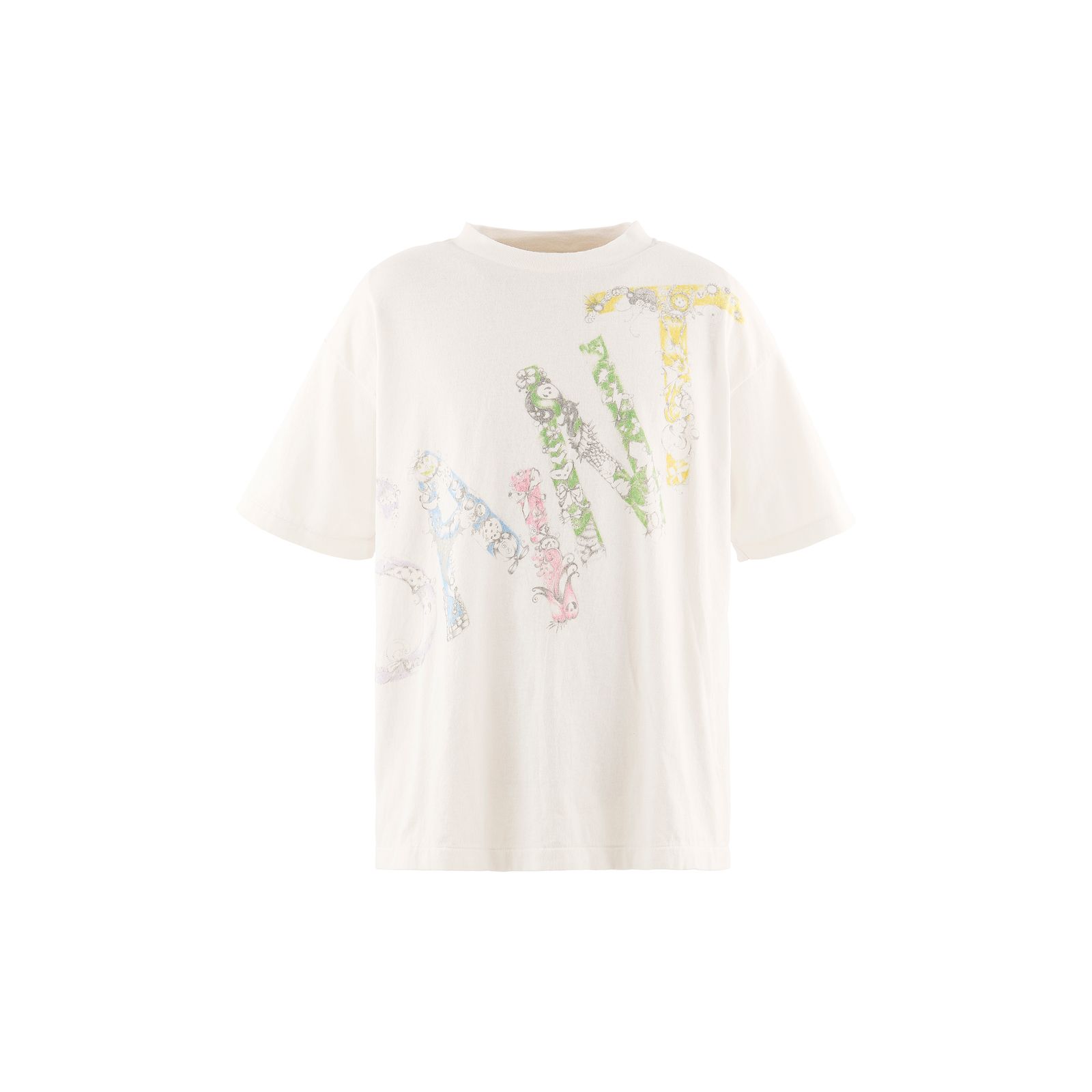 セントマイケル 26AW COCO_SS T-SHIRT(SM-MK1-0000-C16)WHITE☆9月5日(土)発売！
