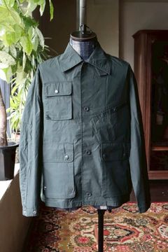 フレッシュサービス WAXED POPLIN FISHING JACKET (FSC253-20117)DARK GREEN★10月4日(土)発売！