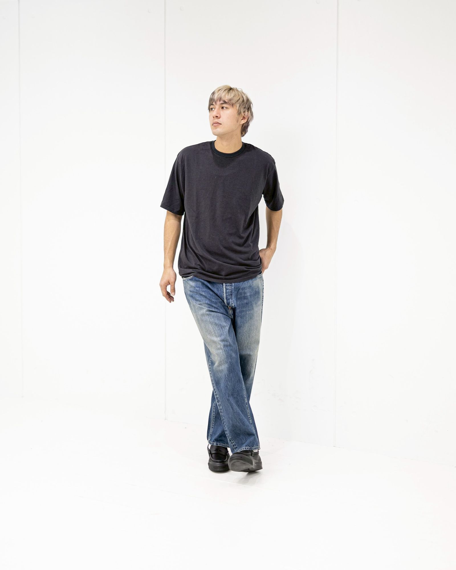 A.PRESSE Cashmere Blend S/S T-Shirt 2月7日(土)新作発売！