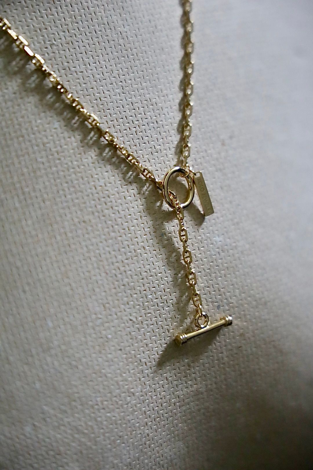 XOLO JEWELRY ネックレス / Solid Anchor Link Necklace (XON047-50G)☆6月21日発売！