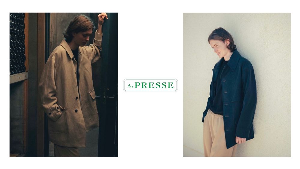 A.PRESSE 2023 Style1 4thデリバリー 1月28日(土)発売！ (店頭10:00、オンライン12:00発売)
