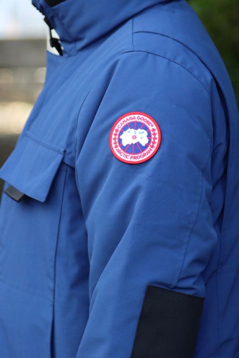 カナダグース FORESTER JACKET style.2022.12.3