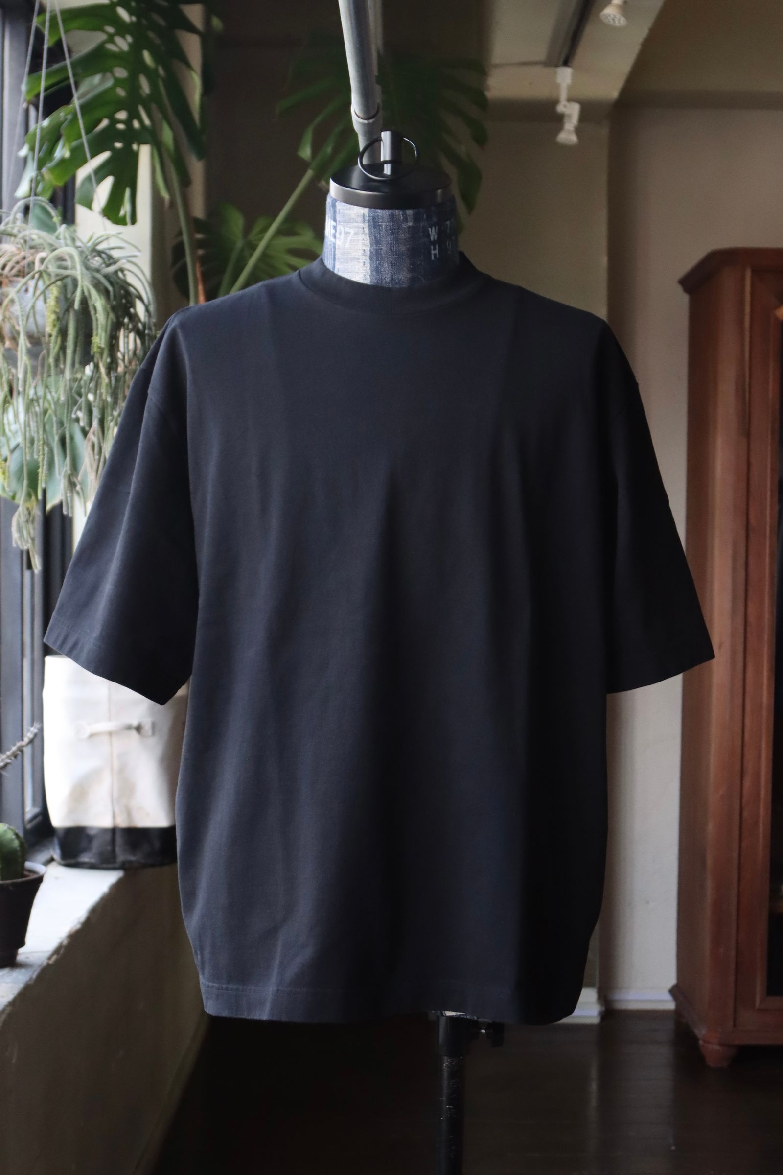 blurhms - ブラームス24SS blurhms Piece-dyed Plain Tee(BHS24S023Dye