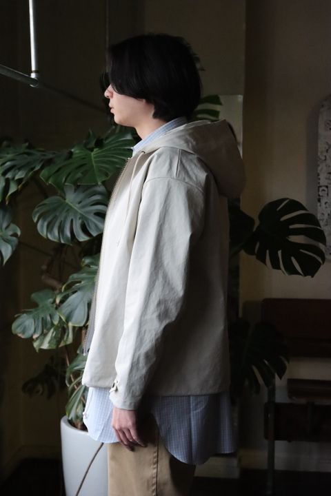 A.PRESSE US Navy Zip Hoodie(22SAP-01-02M) style.2022.2.12.
