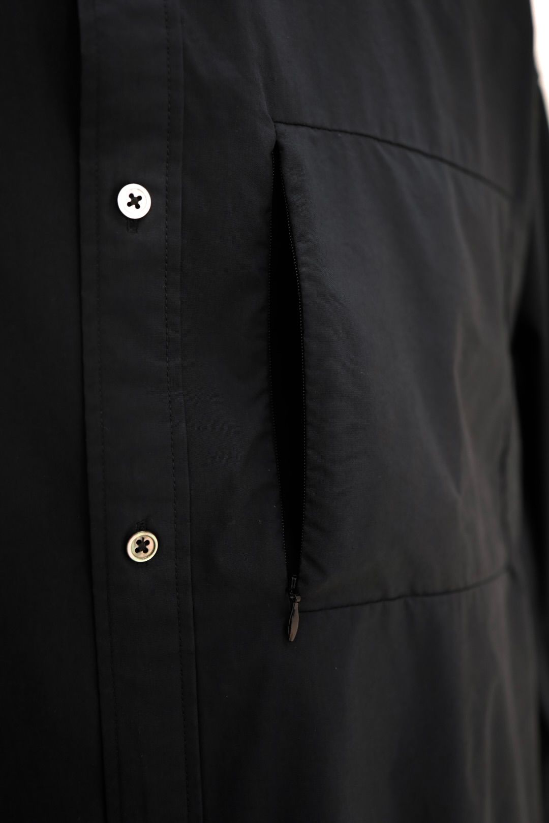 フレッシュサービス SOLOTEX® TYPEWRITER UTILITY L/S B.D SHIRT(FSC261-50202)BLACK★2月28日(土)発売