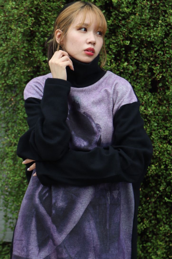 Yohji Yamamoto 22AW タートルインクジェット style.2022.9.27