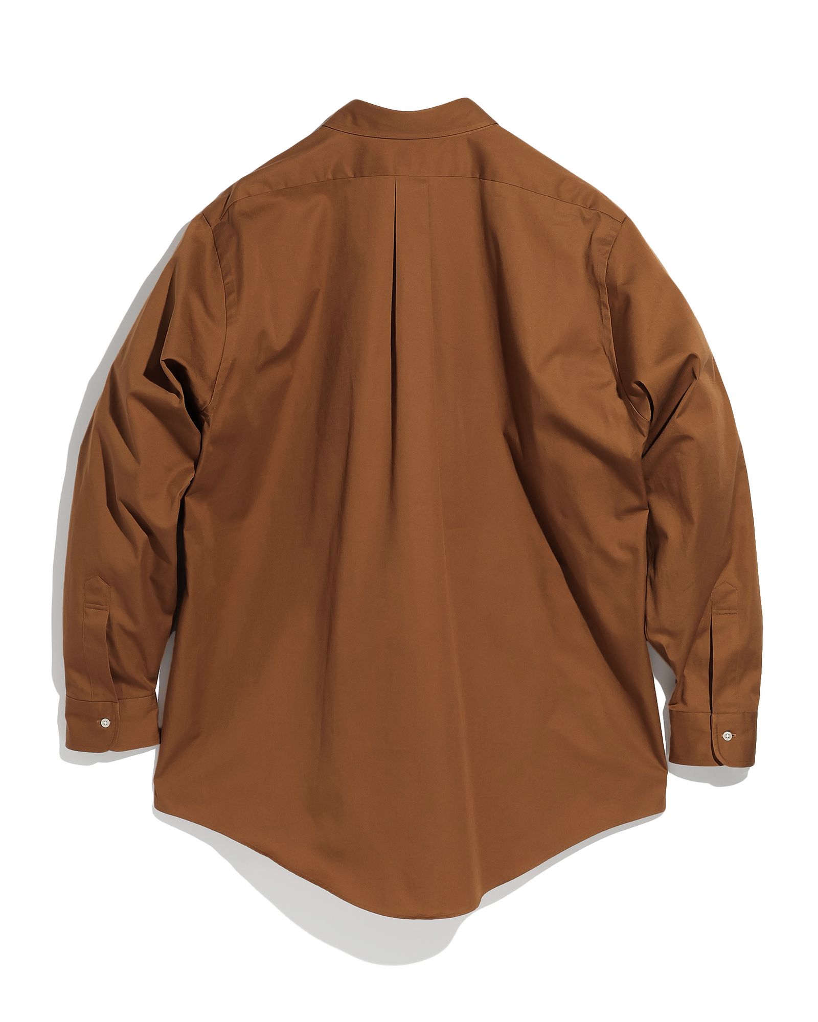 ファウンダ 25AW REGULAR COLLAR SHIRT(015FD252001)MOCHA