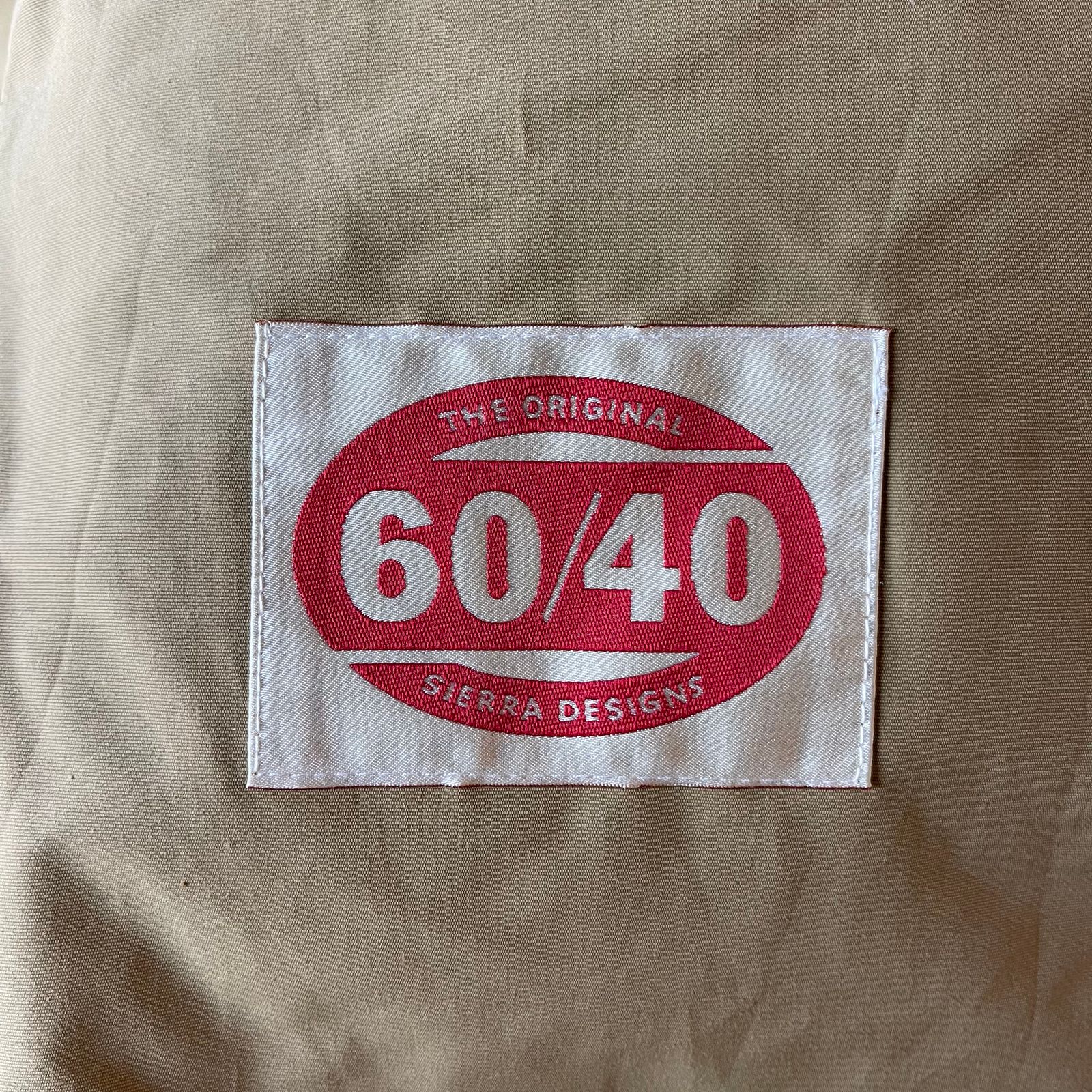 is-ness×SIERRA DESIGNS EZ GEAR JACKET"BEIGE"イズネス22SS