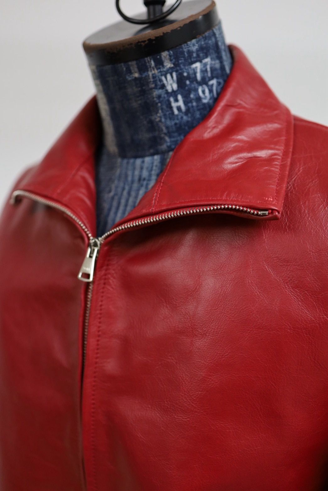 YOKE 26SS Carf Leather Truck Jacket(YK26SS01157B)RED☆1月24日(土)発売！
