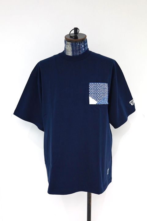 ファンダメンタル Tシャツ ORIGAMI TEE(FA26TE12)NAVY☆新作発売！