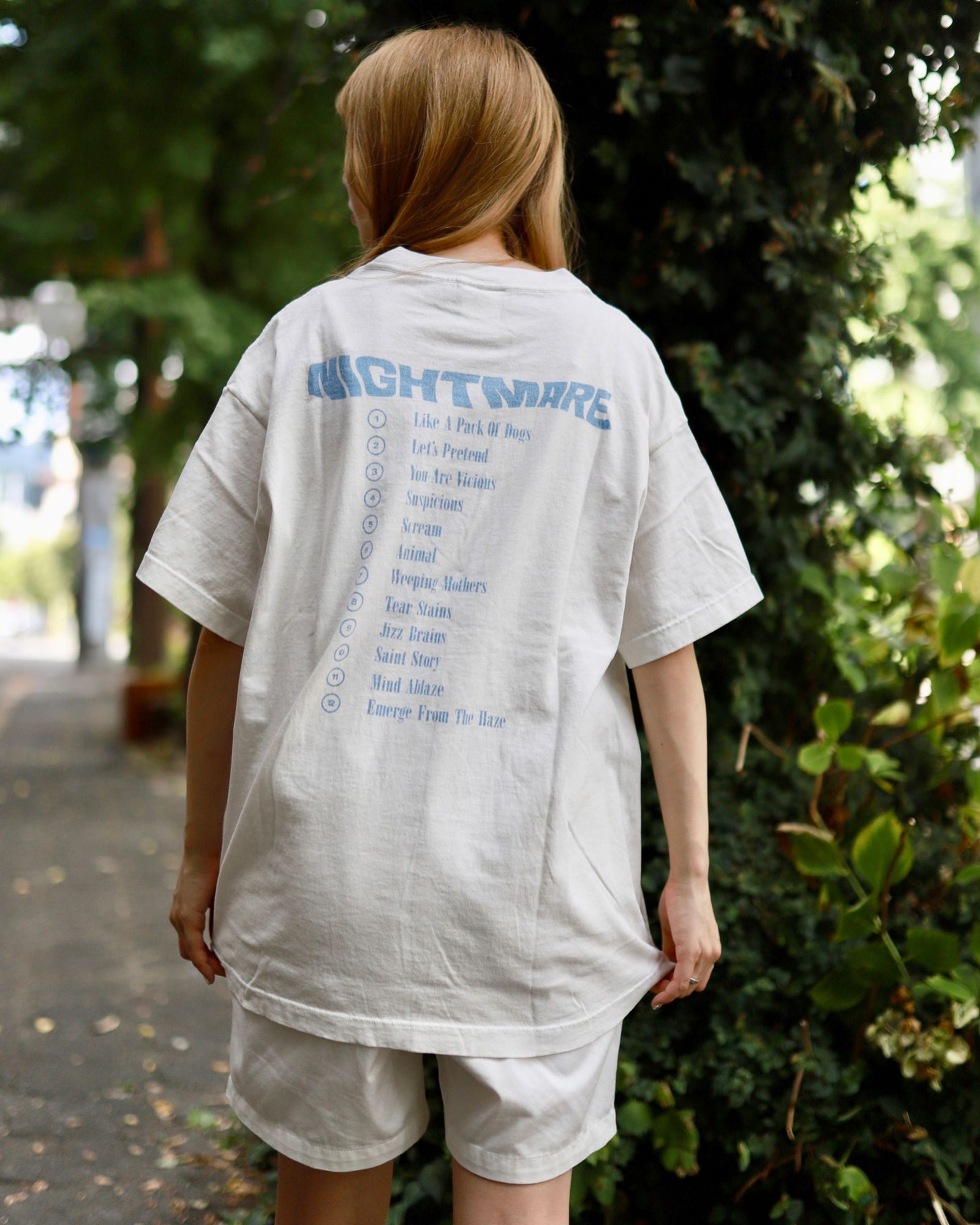 セントマイケル FORSOMEONE 23AW CONSUME Tシャツ L SAINT MICHAEL × FORSOMEONE 23AW CONSUME T-SHIRT Tシャツ