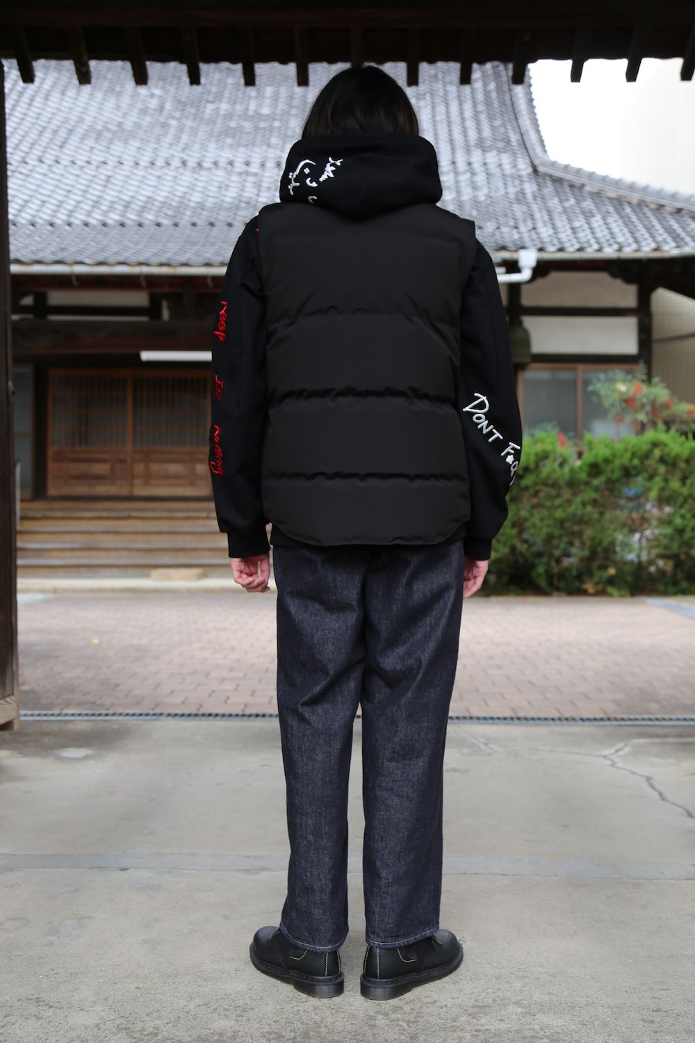 カナダグース FREE STYLE CREW VEST style.2020.11.28
