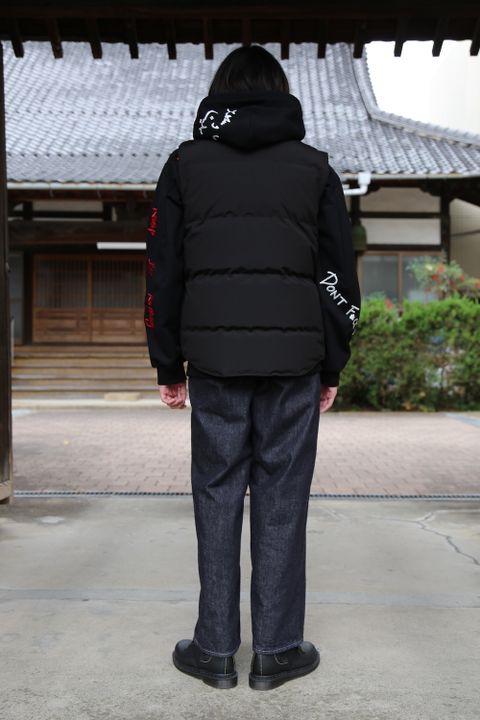 カナダグース FREE STYLE CREW VEST style.2020.11.28