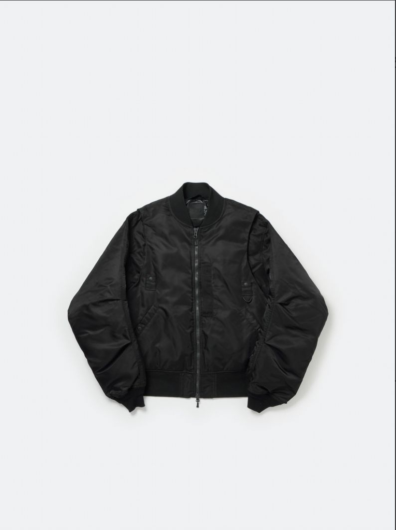 DAIWA PIER39(ダイワピア39) 25FW TECH 2WAY MA-1 DOWN JACKET (BW-40025W)BLACK☆10月25日(土)発売！