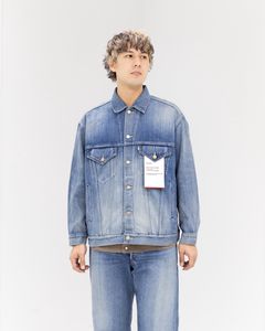 Graphpaper Selvage Denim Trucker Jacket☆ 1月24日(土)新作発売！