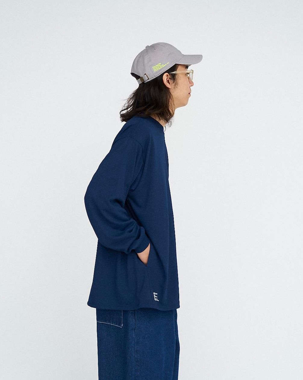 FreshService - フレッシュサービスDRY JERSEY L/S CREW NECK