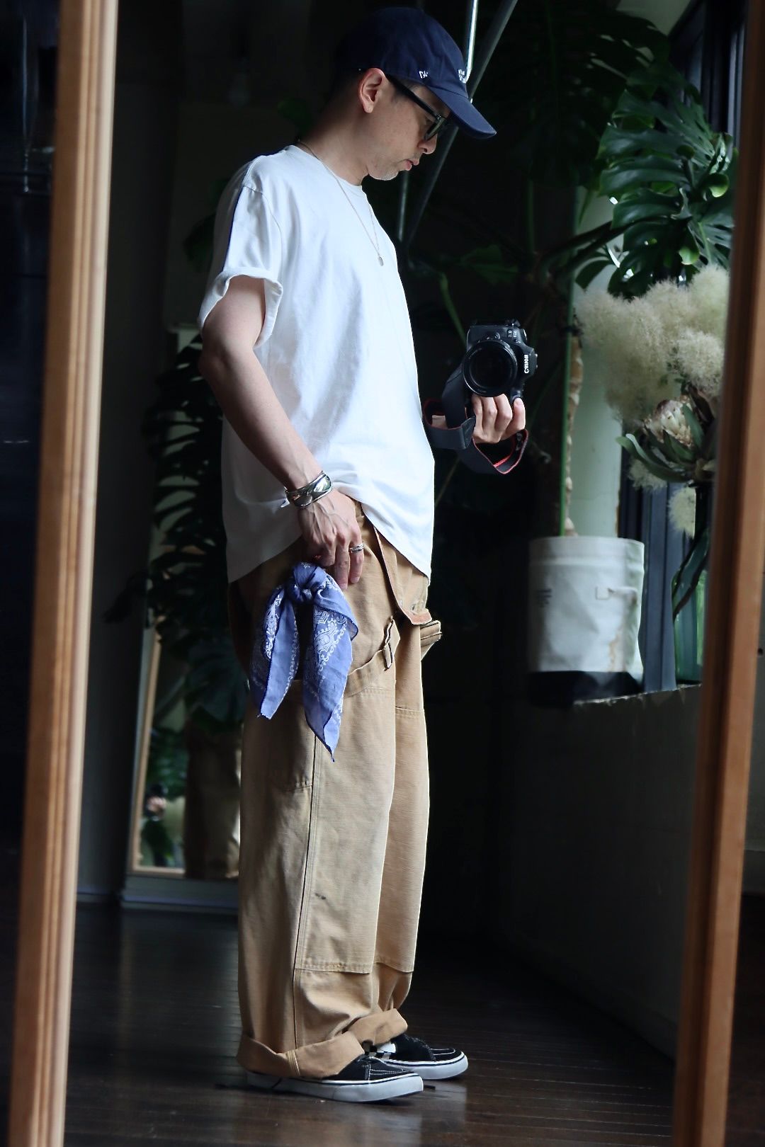 A.PRESSE Light Weight T-shirtスタイル