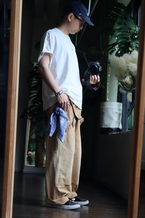 A.PRESSE Light Weight T-shirtスタイル