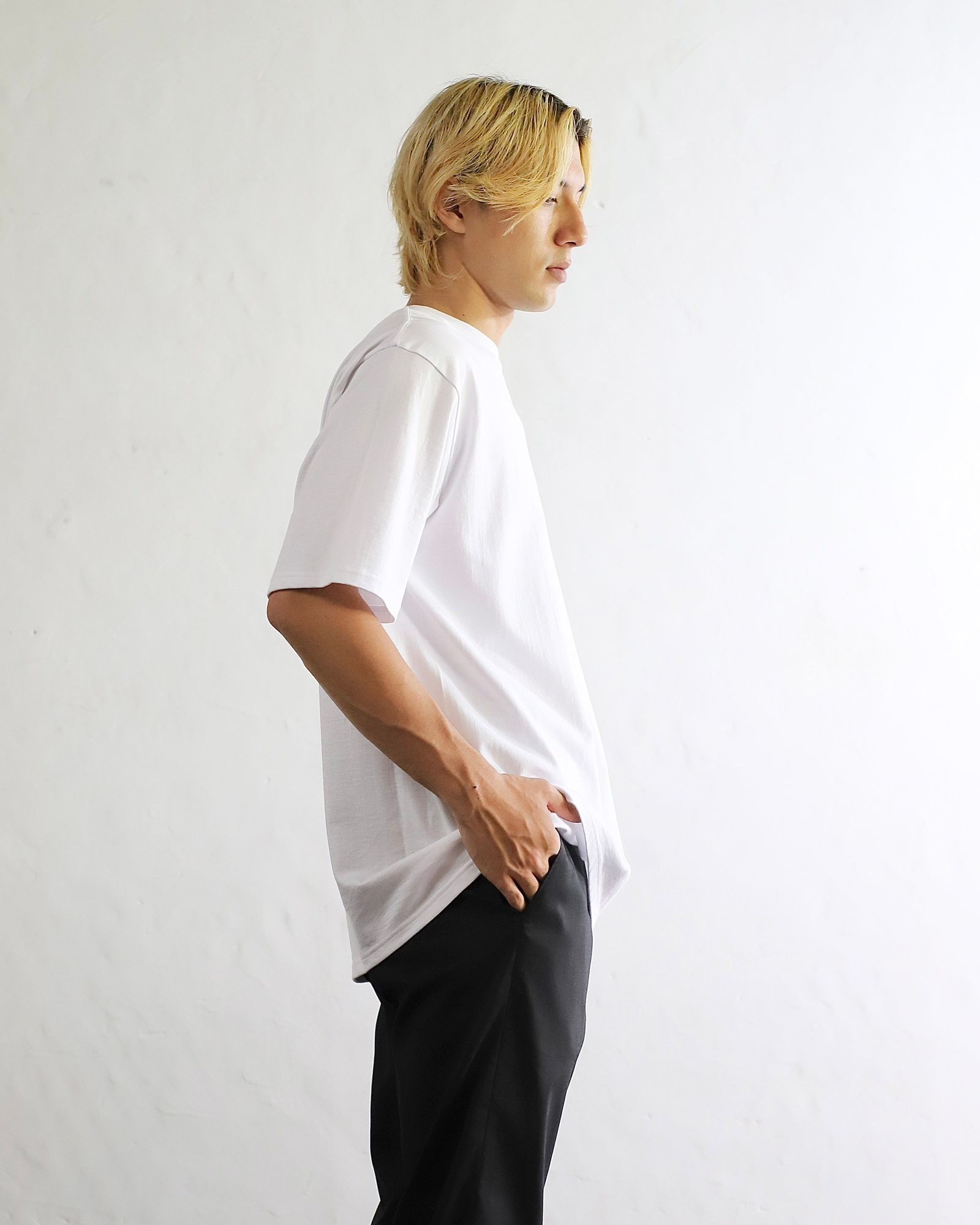 グラフペーパー 24SS 2-Pack Crew Neck Tee style 2024.5.24