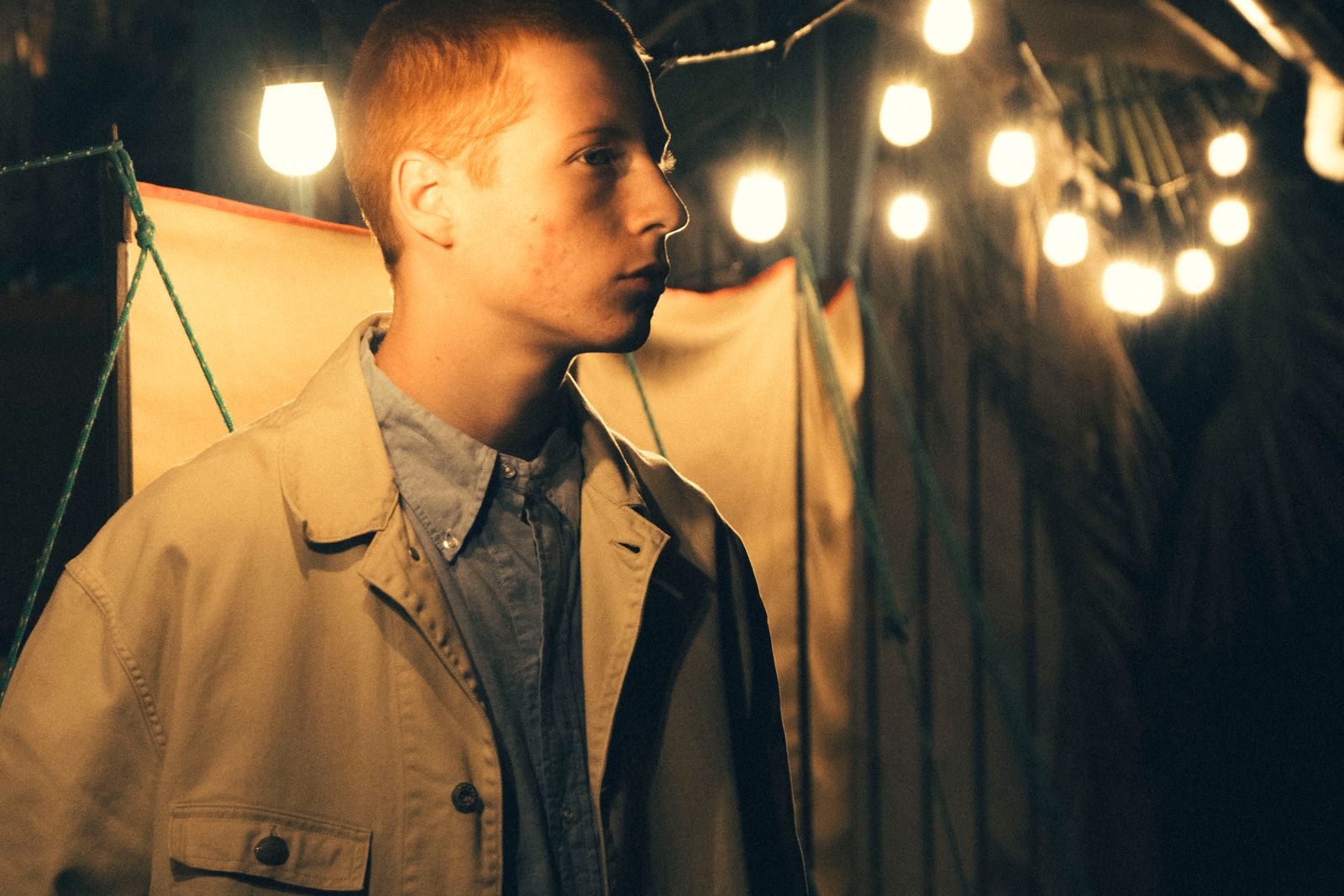 FOUNDOUR - ファウンダ 25SS COVERALL JACKET(015FD251001)BEIGE