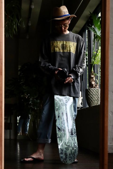 セントマイケル x Kosuke Kawamura 22AW KMR_LS TEEスタイル