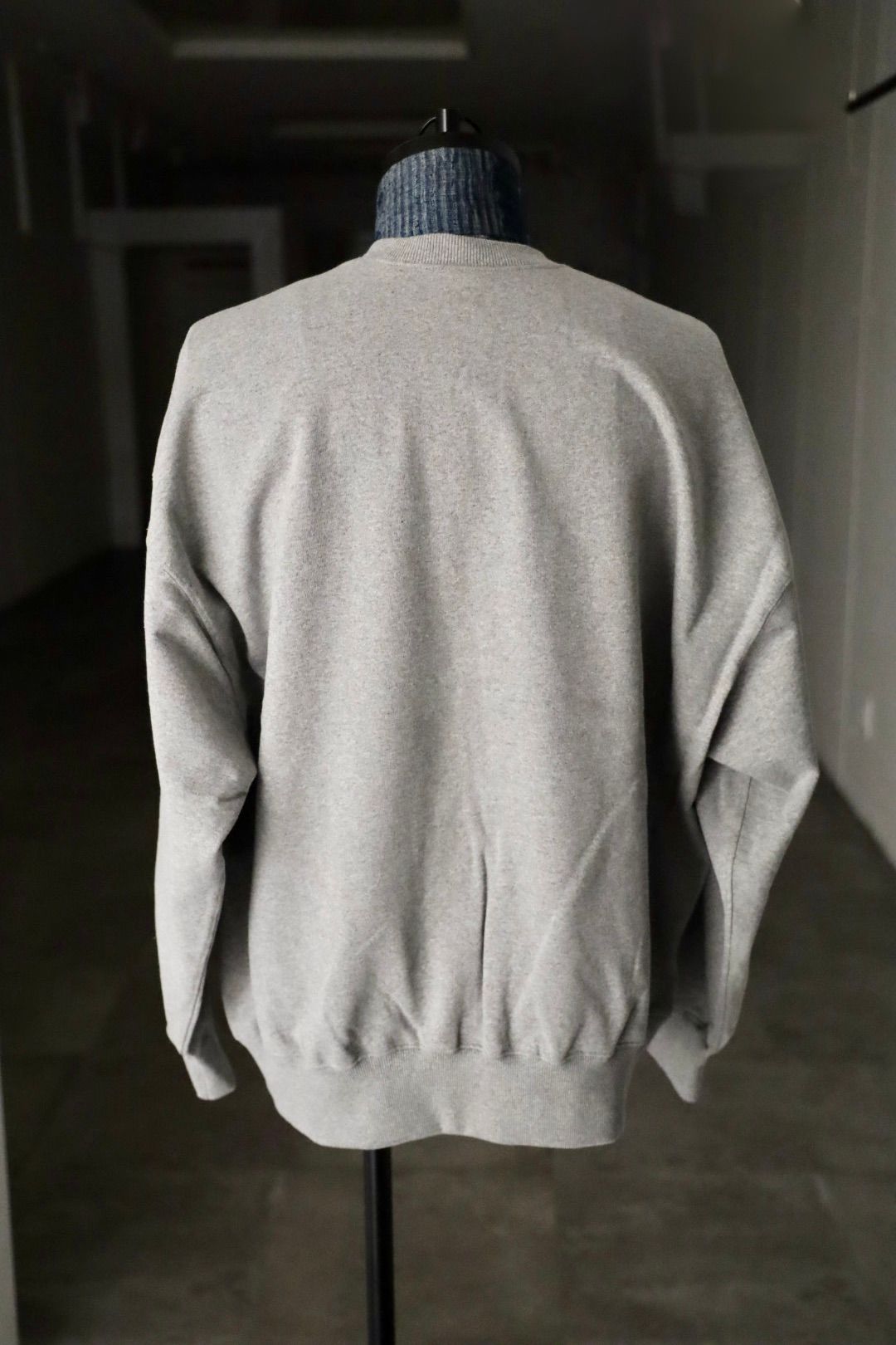 フレッシュサービス AS×FS LIGHT OZ CREW NECK "LITHOGRAPH"(FSC253-70155AS)H.GRAY☆8月30日(土)発売！