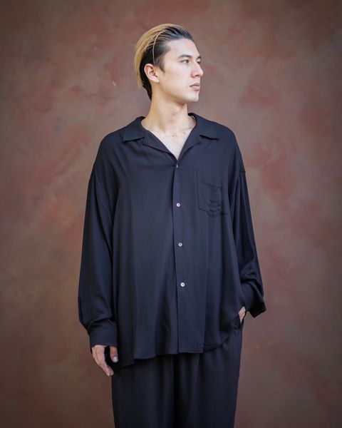 Graphpaper SIDOGRAS Twill Viscose Oversized Sleeping Shirt 11月23日(土)新作発売！