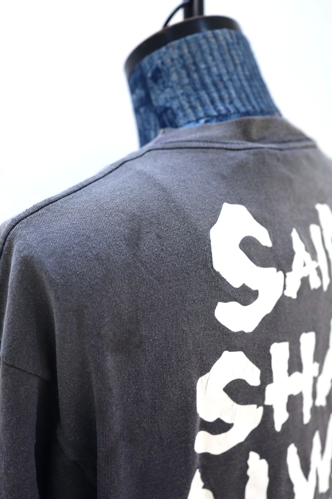 セントマイケル 26SS BAPE_SS T-SHIRT/ALWAYS LOVE(SM-MK8-0000-C49)BLACK☆2月7日(土)10:00発売！