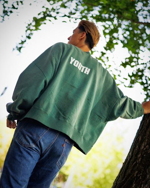 SAINT Mxxxxxx YOUTH  CREW SWT 9月28日(土)新作初売！