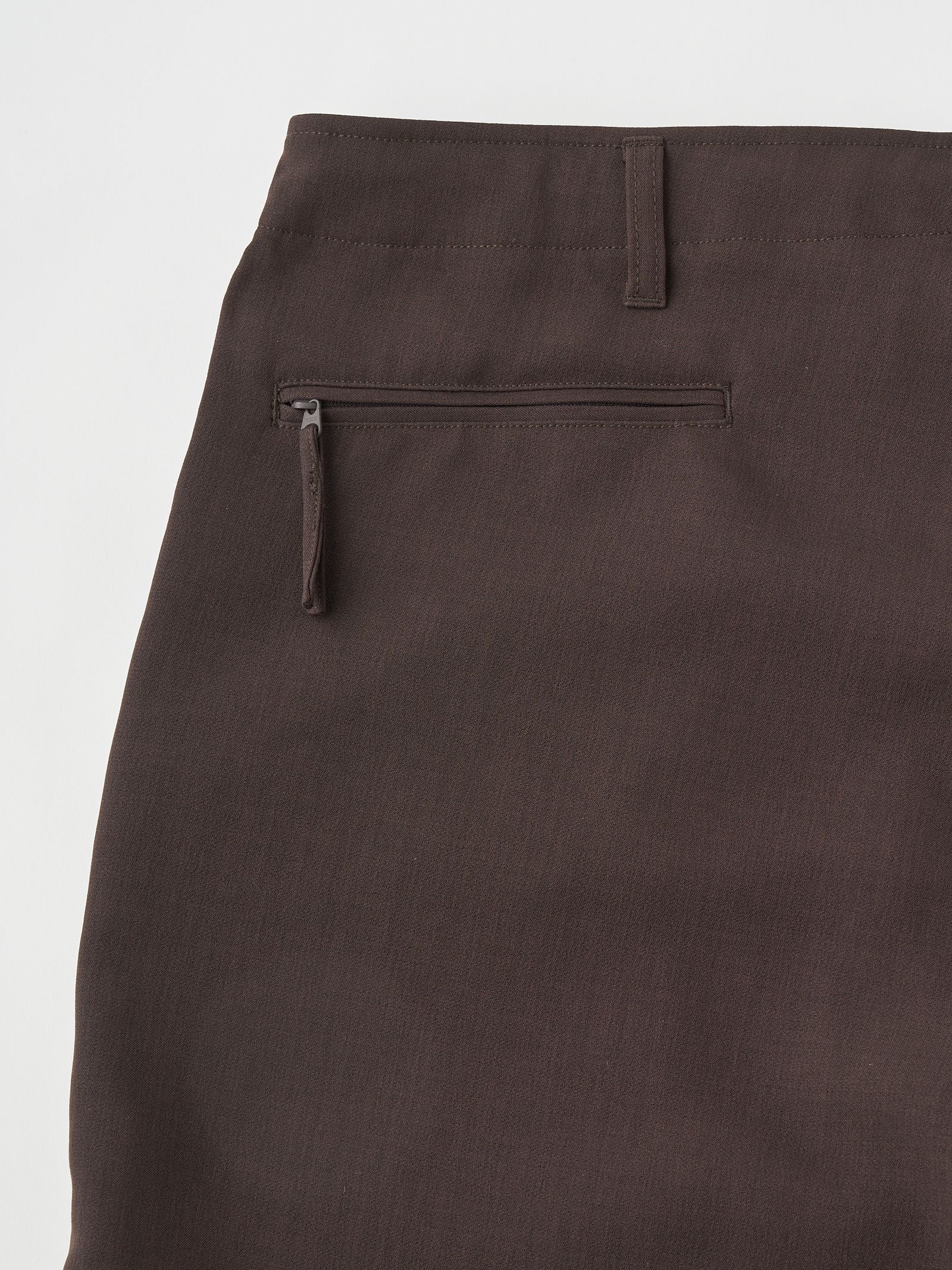 セダンオールパーパス FW24 Tech Wool Over Pant(SD24F-PT03) Chocolate
