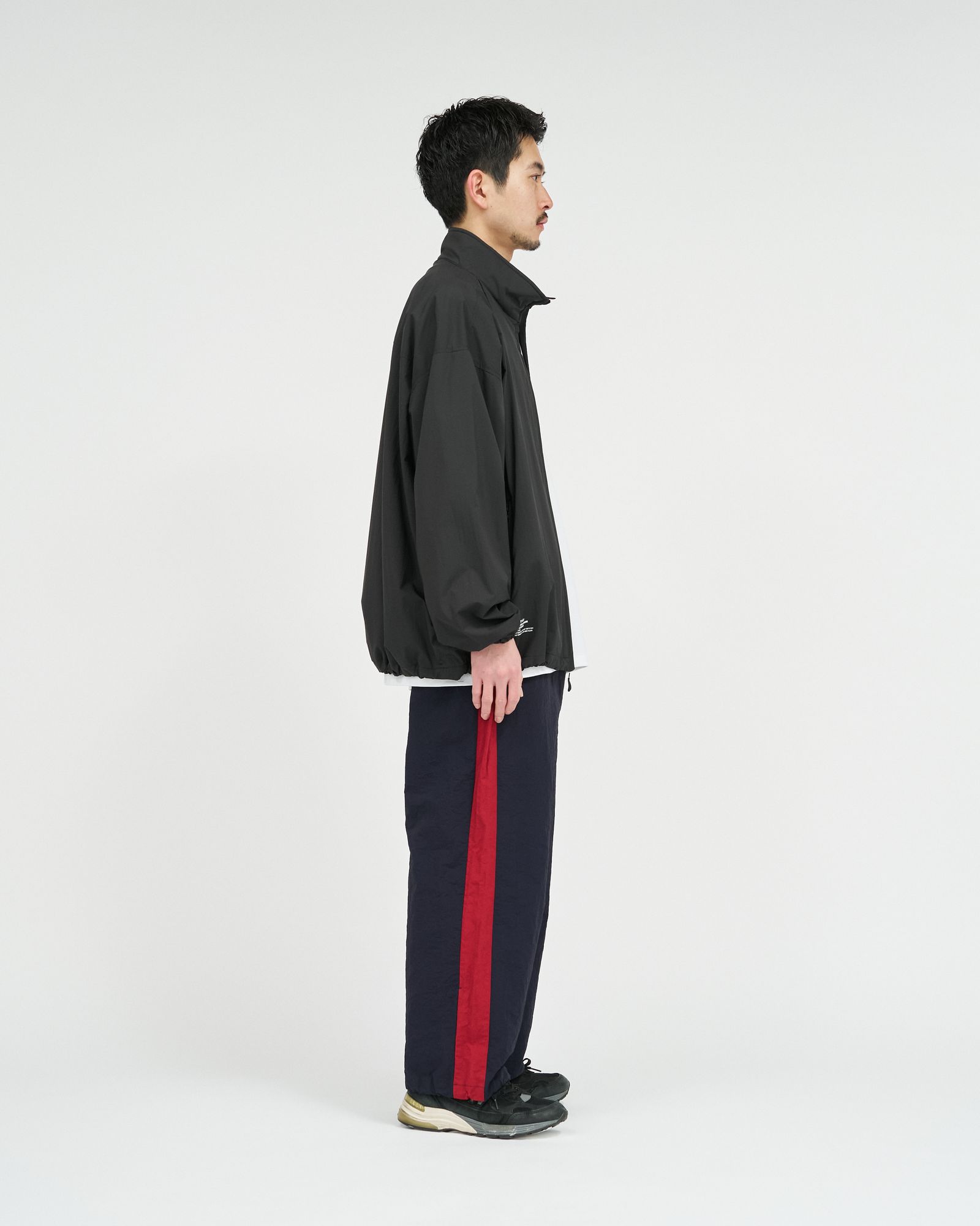 フレッシュサービス NYLON CANVAS SAILING PANTS (FSC261-40255)NAVY x RED★2月14日(土)発売