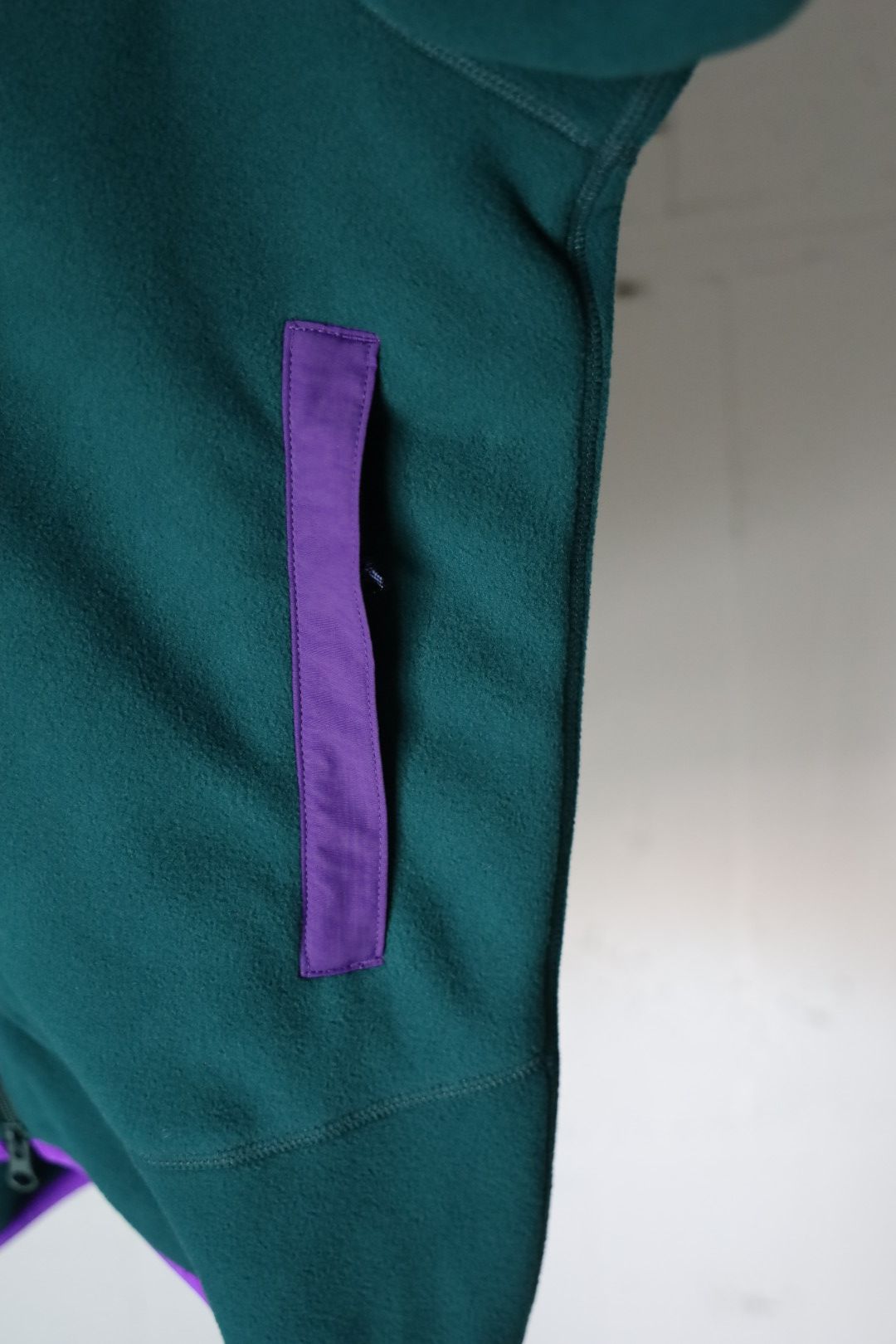 セダンオールパーパス FW25 Fleece Full Zip Jacket(SD25F-CT08)Hunter Green☆10月18日(土)発売！