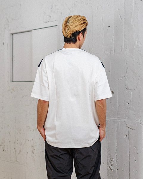 COMME des GARCONS HOMME 異素材切り替えS/S (WHITE)Tシャツ スタイル 2月8日(土)新作発売！