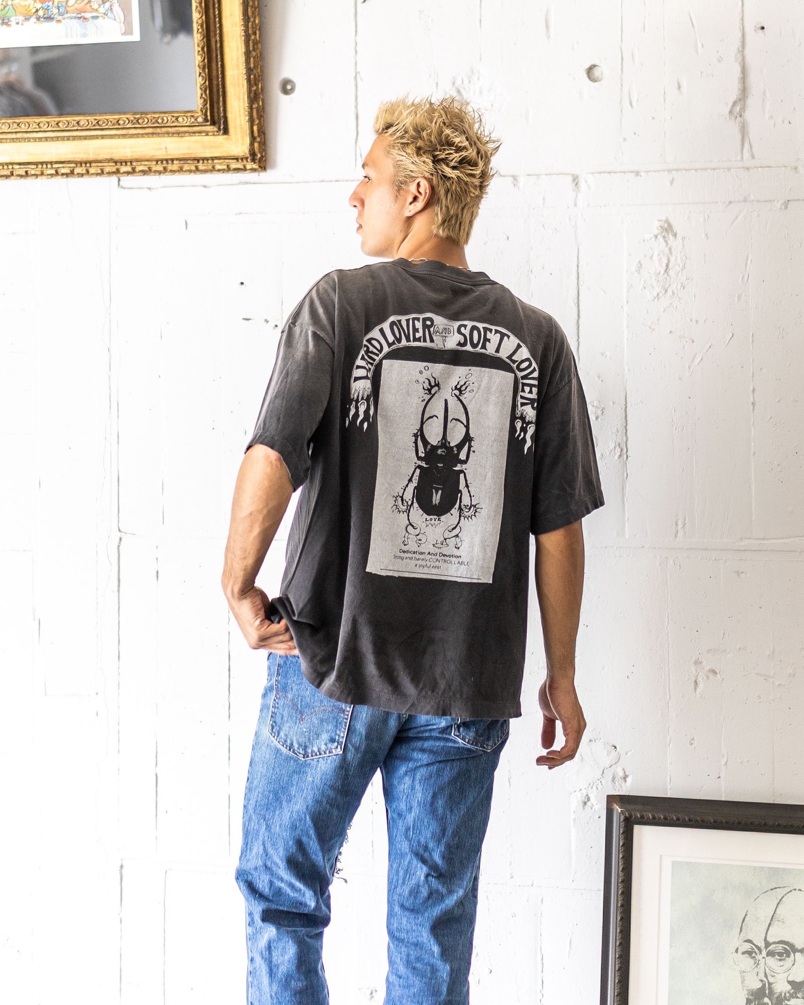 SAINT MICHAEL セントマイケル SS TEE/THE ETERNAL Tシャツ SAINT M×××××× - セントマイケル Tシャツ THE ETERNAL SS TEE(SM