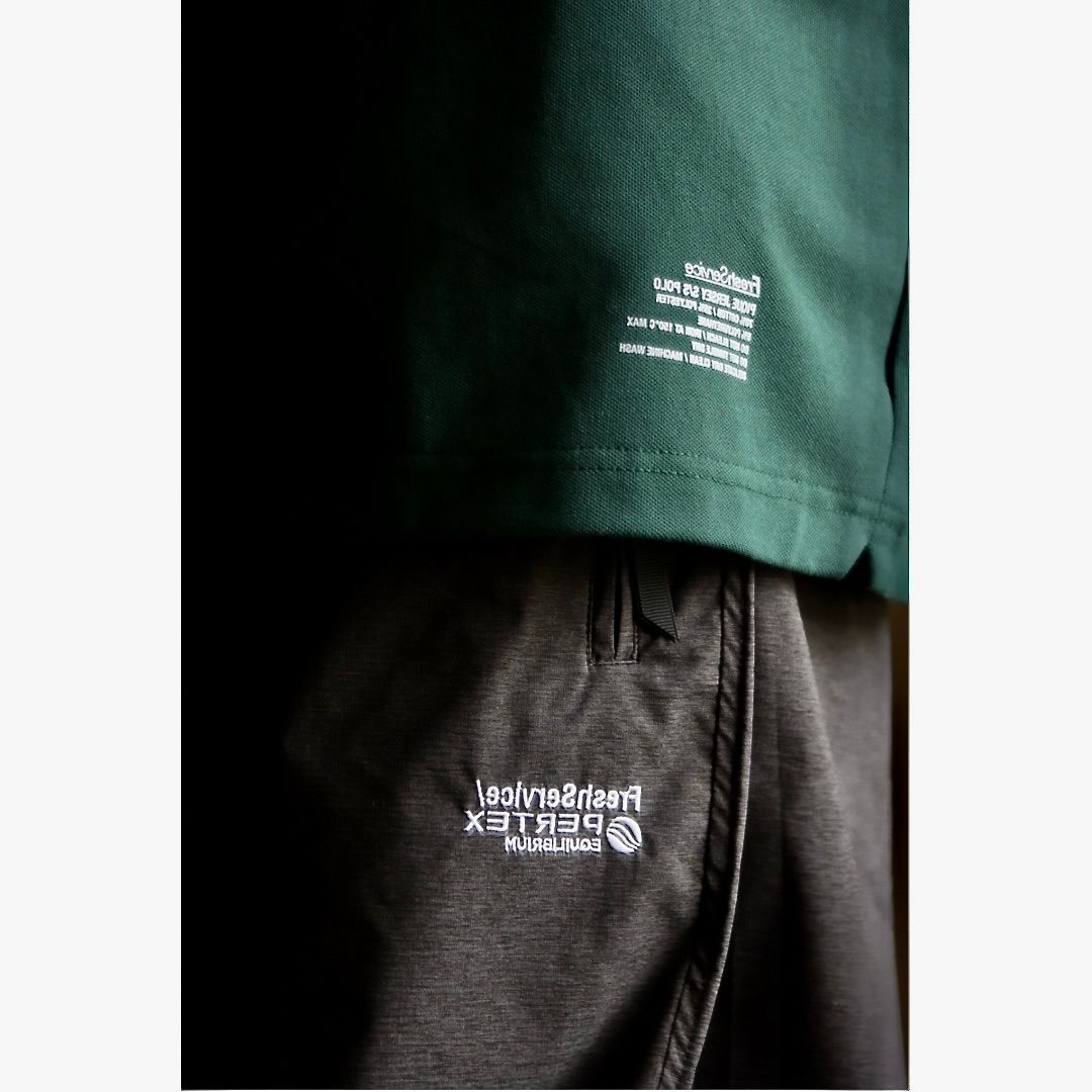 FreshService 23SS PERTEX LIGHTWEIGHT EASY PANTSスタイル