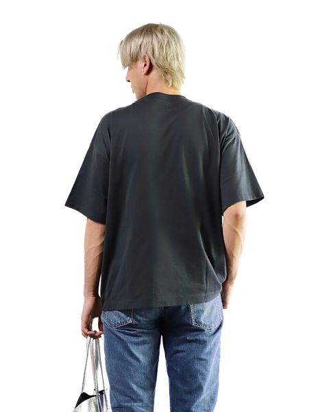 YOKE 24SS ABSTRACT PAINTED T-SHIRT Style 2024.6.9