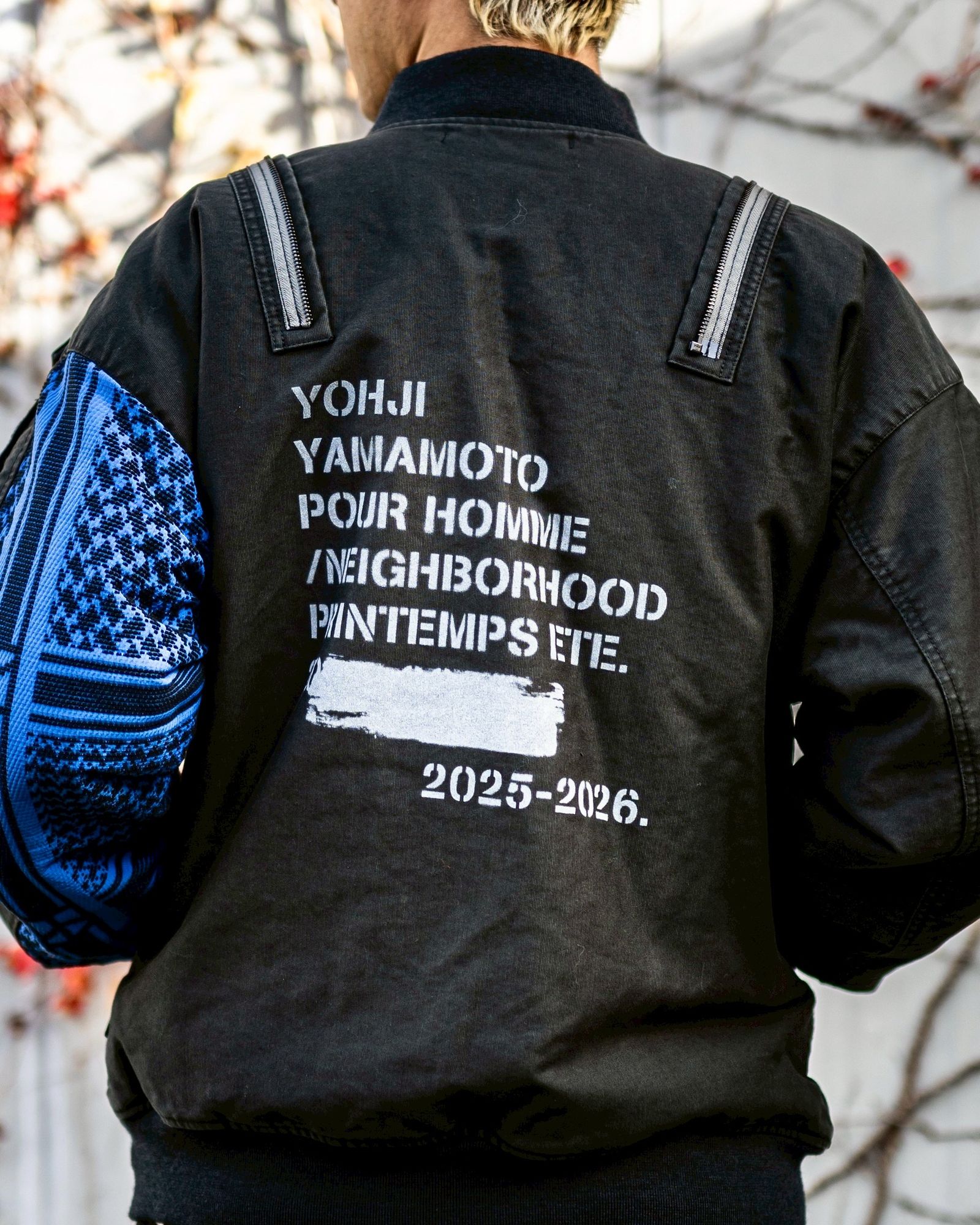 Yohji Yamamoto × NEIGHBORHOOD デッキジャケット 新作発売！