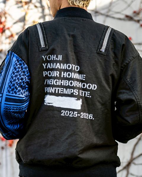 Yohji Yamamoto × NEIGHBORHOOD デッキジャケット 新作発売！