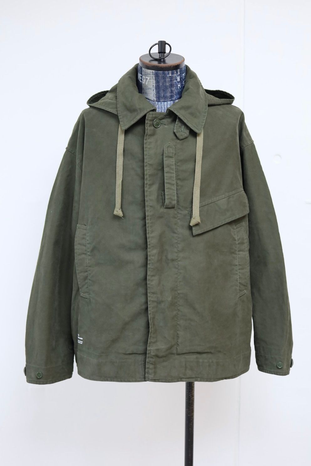 フレッシュサービス MOLESKIN TANKERS JACKET(FSC261-30216)DEEP GREEN★2月21日(土)発売